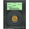 Image 1 : 1915-S $2 1/2 Panama-Pacific Quarter Eagle MS64 PCGS.