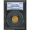 Image 3 : 1915-S $2 1/2 Panama-Pacific Quarter Eagle MS64 PCGS.