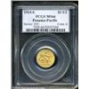 Image 3 : 1915-S $2 1/2 Panama-Pacific Quarter Eagle MS66 PCGS.
