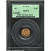 Image 3 : 1917 G$1 McKinley MS64 PCGS.