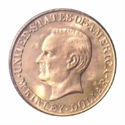 1917 G$1 McKinley MS65 PCGS.
