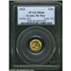 Image 3 : 1922 G$1 Grant No Star MS66 PCGS.