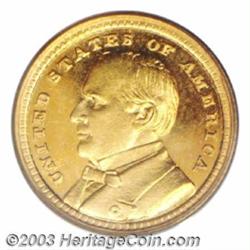 1903 G$1 Louisiana Purchase/McKinley PR64 Cameo PCGS.
