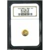 Image 1 : 1849 G$1 No-L MS60 NGC.