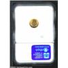 Image 2 : 1849 G$1 No-L MS60 NGC.