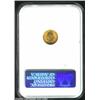 Image 2 : 1849 G$1 No-L MS63 NGC.