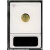 Image 2 : 1849 G$1 Open Wreath MS62 ANACS.