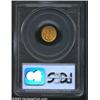 Image 2 : 1849 G$1 Open Wreath MS63 PCGS.