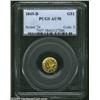 Image 1 : 1849-D G$1 AU58 PCGS.