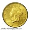 Image 1 : 1849-O G$1 MS62 PCGS.
