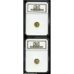 1852 MS61 NGC,