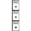 Image 1 : 1859--Bent, Cleaned--ANACS, AU Details, Net XF45,