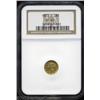 Image 1 : 1853-C G$1 XF45 NGC.