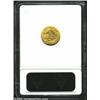 Image 2 : 1854 G$1 Type Two--Damaged--ANACS. AU Details, Net XF45.