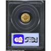 Image 2 : 1855 G$1 AU55 PCGS.