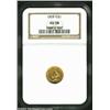 Image 1 : 1855 G$1 AU58 NGC.