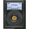 Image 3 : 1855 G$1 MS64 PCGS.