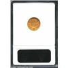 Image 2 : 1859-S G$1 AU58 ANACS.