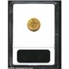 Image 2 : 1862 G$1 MS62 ANACS.