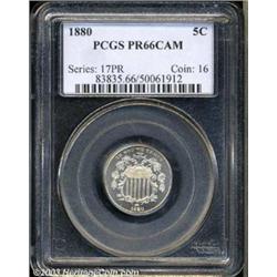 1879 G$1 MS66 PCGS.