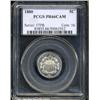 Image 1 : 1879 G$1 MS66 PCGS.