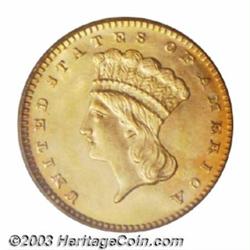 1880 G$1 MS67 PCGS.