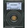 Image 1 : 1884 G$1 MS65 PCGS.