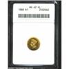 Image 1 : 1888 G$1 MS62 Prooflike ANACS.