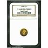 Image 3 : 1858 G$1 PR64 Ultra Cameo NGC.