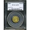 Image 3 : 1829 $2 1/2 AU55 PCGS.