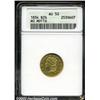 Image 1 : 1834 $2 1/2 Classic AU50 ANACS.