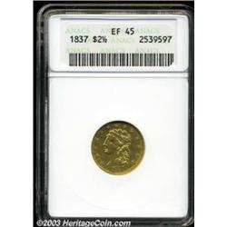 1837 $2 1/2 XF45 ANACS.