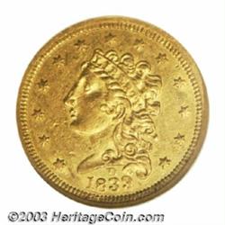 1839-D $2 1/2 AU55 NGC.