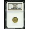 Image 3 : 1843-D $2 1/2 Large D AU53 NGC.