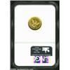 Image 4 : 1849-D $2 1/2 AU58 NGC.