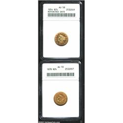 1878 AU55 ANACS,