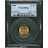 Image 1 : 1896 $2 1/2 MS64 PCGS.