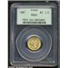 Image 1 : 1907 $2 1/2 MS63 PCGS.