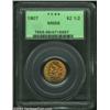 Image 3 : 1907 $2 1/2 MS66 PCGS.