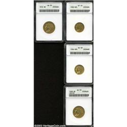 1910 Half Eagle AU55 ANACS,