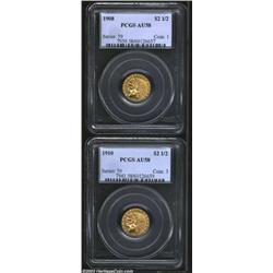 1910 AU58 PCGS,