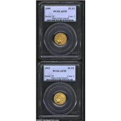 1912 AU55 PCGS,