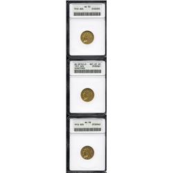 1912 AU58 ANACS,