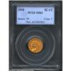Image 1 : 1910 $2 1/2 MS62 PCGS.