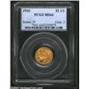 Image 3 : 1910 $2 1/2 MS64 PCGS.