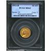 Image 3 : 1911-D $2 1/2 MS62 PCGS.
