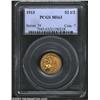 Image 1 : 1913 $2 1/2 MS63 PCGS.