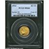 Image 3 : 1914 $2 1/2 MS64 PCGS.