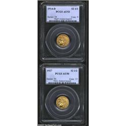 1927 AU50 PCGS,