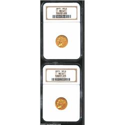 1915 $2 1/2 MS62 NGC,